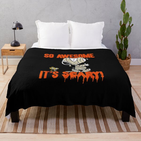 Item preview, Snoopy So Awesome Its Scary Halloween designed and sold by hargisnamocho.