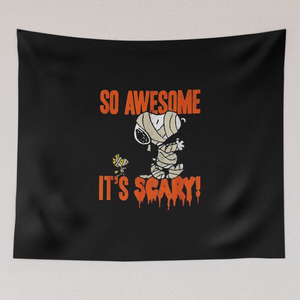 Item preview, Snoopy So Awesome Its Scary Halloween designed and sold by hargisnamocho.