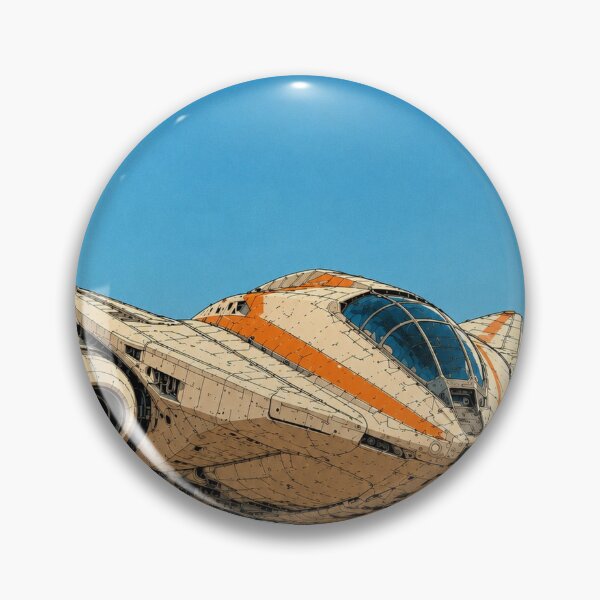Item preview, Retro Mars Explorer Spacecraft Poster designed and sold by NordenPosters.