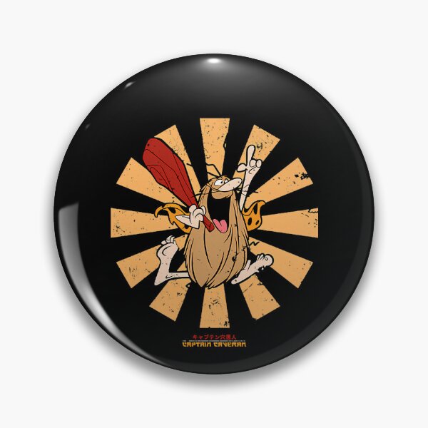 Item preview, Captain Caveman Japanese Sunburst Caveman Cartoon designed and sold by Ashutosh Das.