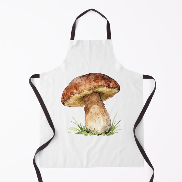 Item preview, Porcini mushrooms - botanical watercolor designed and sold by WildArtIT.
