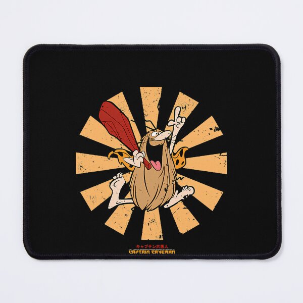 Item preview, Captain Caveman Japanese Sunburst Caveman Cartoon designed and sold by Ashutosh Das.