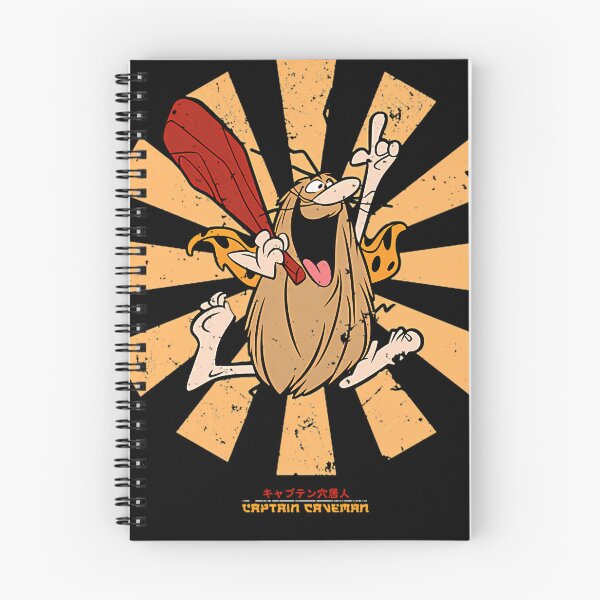Item preview, Captain Caveman Japanese Sunburst Caveman Cartoon designed and sold by Ashutosh Das.