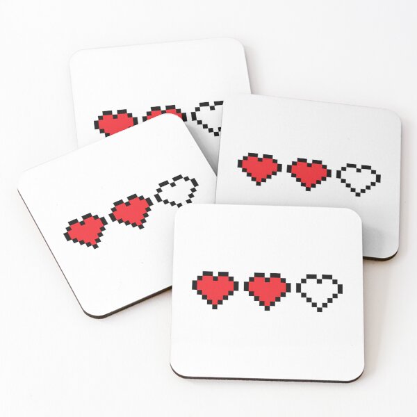 Item preview, 8 Bit Hearts designed and sold by talyna-vendano.