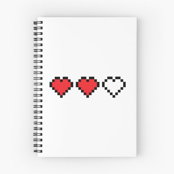 Item preview, 8 Bit Hearts designed and sold by talyna-vendano.