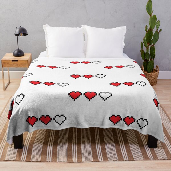 Item preview, 8 Bit Hearts designed and sold by talyna-vendano.