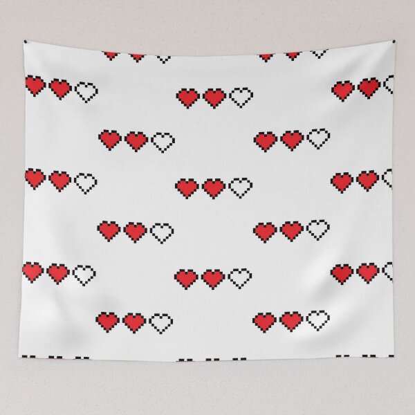 Item preview, 8 Bit Hearts designed and sold by talyna-vendano.