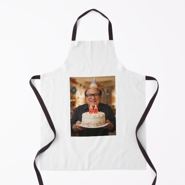 Item preview, Danny devito 50th Birthday funny prank meme memes happy 50 designed and sold by CheeseBlueprint.