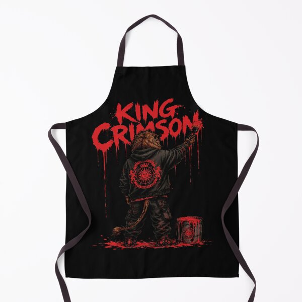 Item preview, King Crimson Prog Metal Graffiti Streetwear Art designed and sold by ZHISUART.