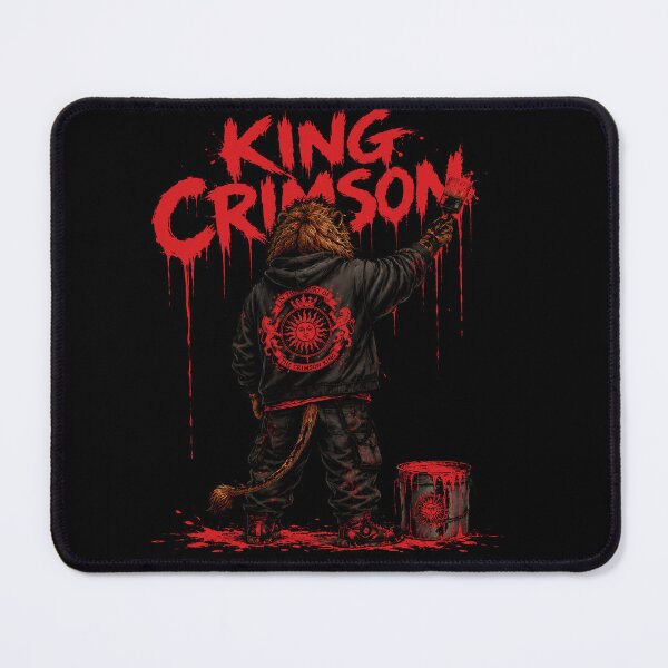 Item preview, King Crimson Prog Metal Graffiti Streetwear Art designed and sold by ZHISUART.