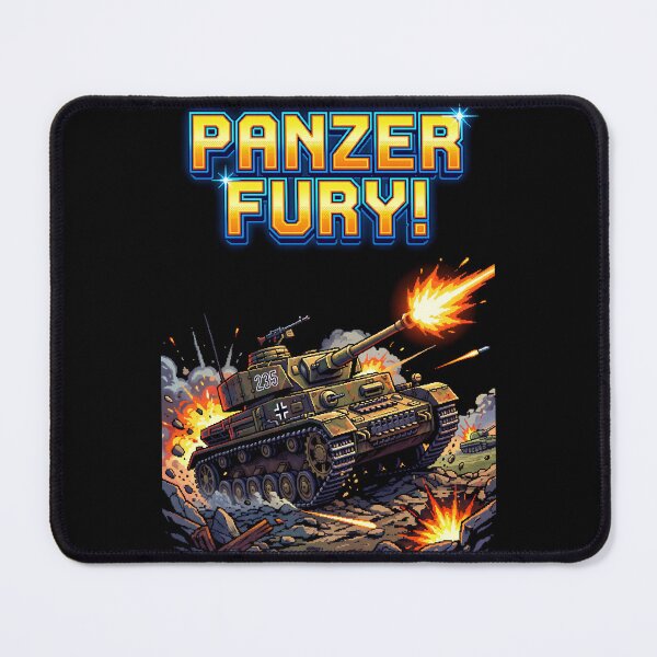 Item preview, Panzer Fury Tank Arcade designed and sold by chesterosul.