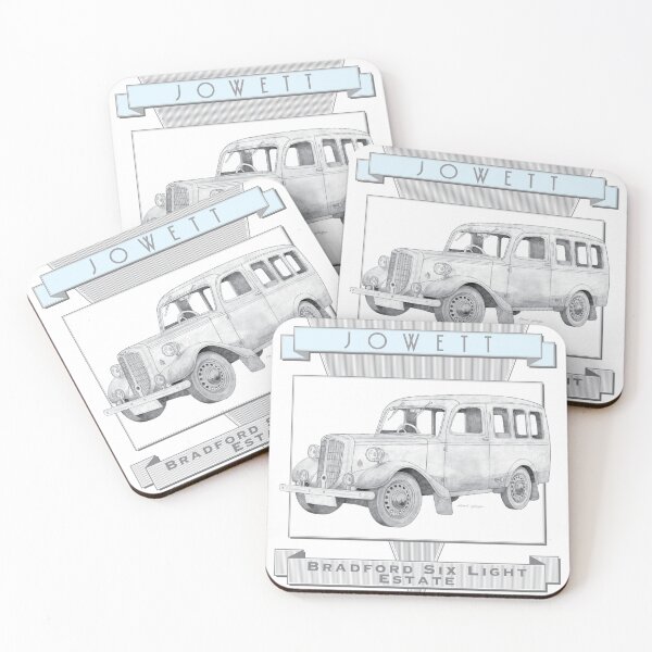 Item preview, Jowett Bradford Six Light Estate Hand-drawn designed and sold by Classic Car Art Drawings.