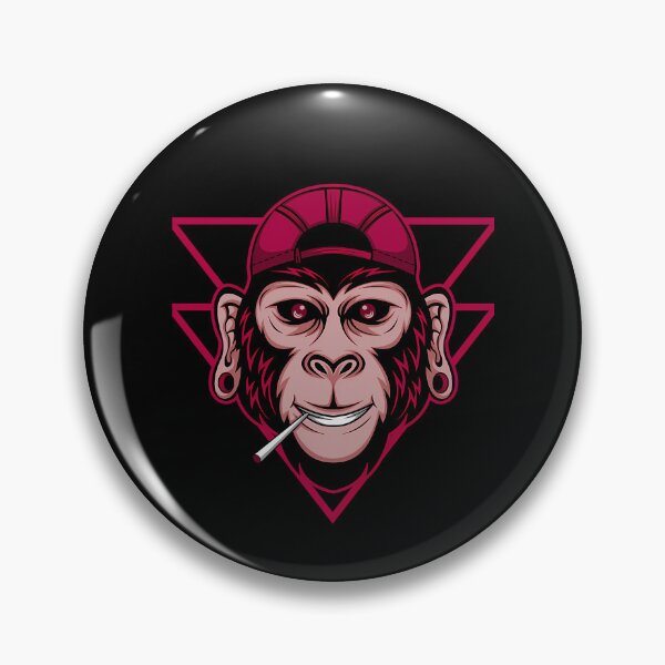 Item preview, Funkymonky Monkey Head Cap Piercing Smoking designed and sold by Ashutosh Das.