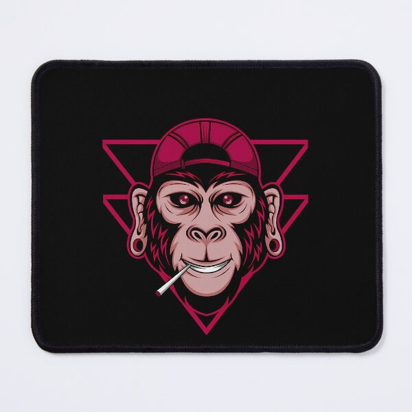 Item preview, Funkymonky Monkey Head Cap Piercing Smoking designed and sold by Ashutosh Das.