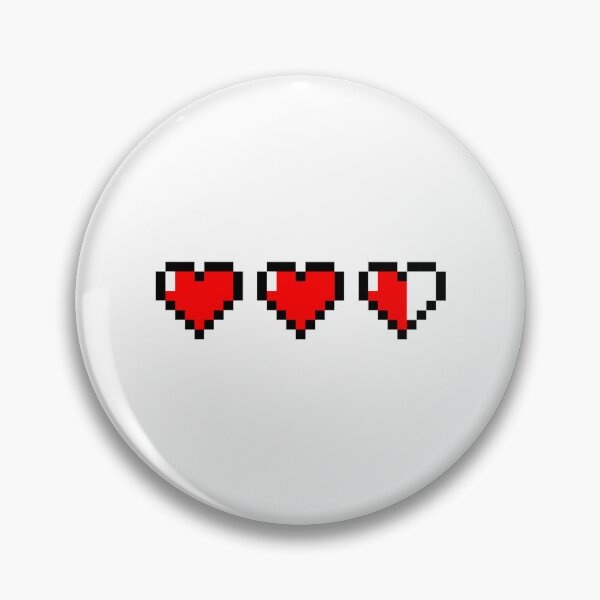 Item preview, 8-Bit Heart Container designed and sold by talyna-vendano.