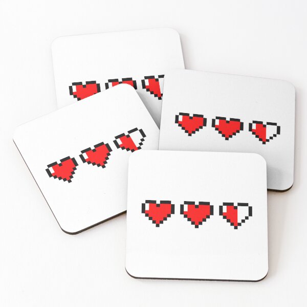 Item preview, 8-Bit Heart Container designed and sold by talyna-vendano.