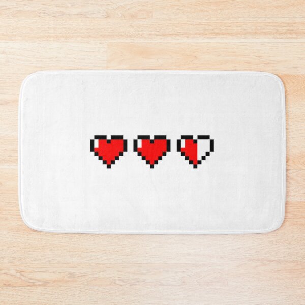 Item preview, 8-Bit Heart Container designed and sold by talyna-vendano.