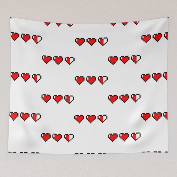 Item preview, 8-Bit Heart Container designed and sold by talyna-vendano.
