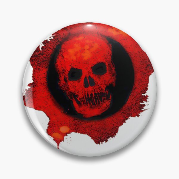 Item preview, Red Skull Gear Spray Grunge Art ⭐⭐⭐⭐⭐ designed and sold by Madison Leblanc.