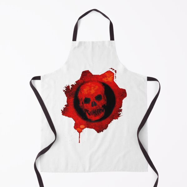 Item preview, Red Skull Gear Spray Grunge Art ⭐⭐⭐⭐⭐ designed and sold by Madison Leblanc.