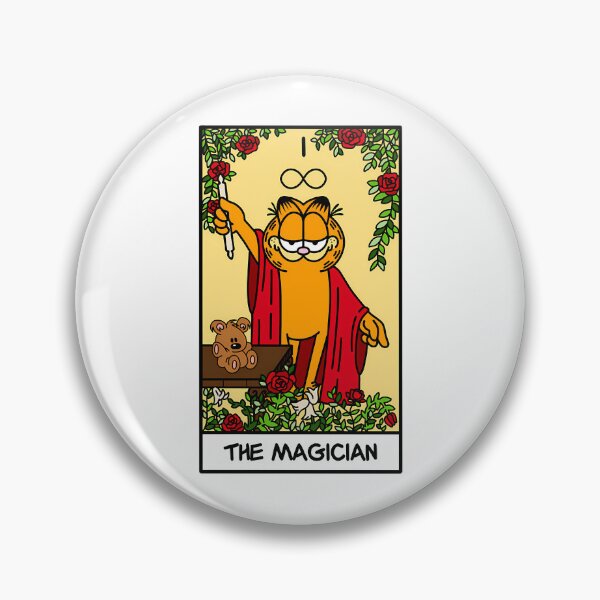 Item preview, The Magician Tarot Card But It'S Garfield designed and sold by CHOL-eBuCKMAN.