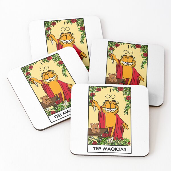 Item preview, The Magician Tarot Card But It'S Garfield designed and sold by CHOL-eBuCKMAN.