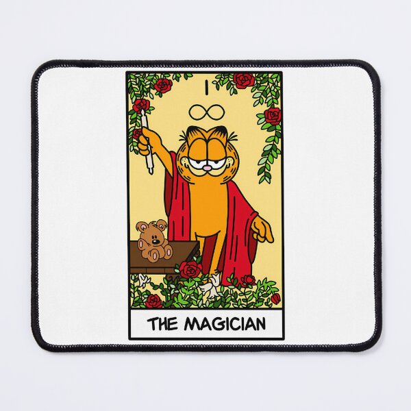 Item preview, The Magician Tarot Card But It'S Garfield designed and sold by CHOL-eBuCKMAN.
