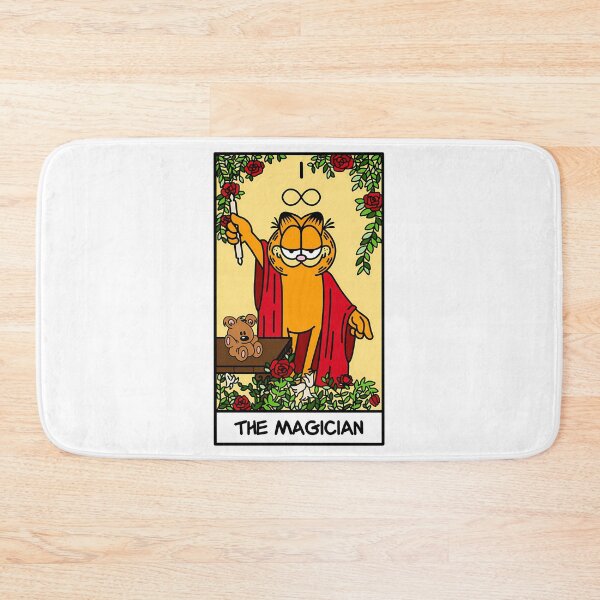Item preview, The Magician Tarot Card But It'S Garfield designed and sold by CHOL-eBuCKMAN.