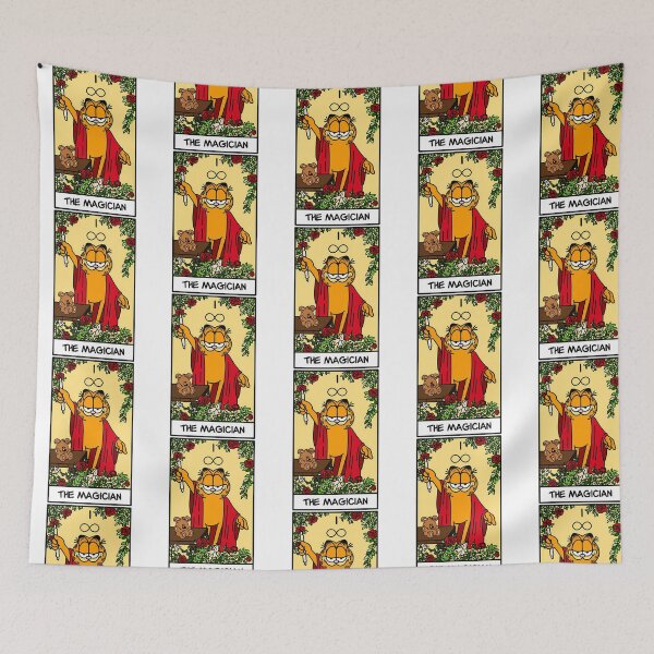 Item preview, The Magician Tarot Card But It'S Garfield designed and sold by CHOL-eBuCKMAN.