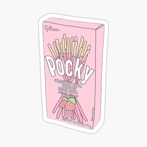 Pocky Stickers Redbubble