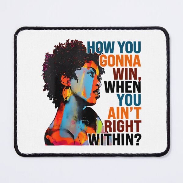 Item preview, Blue Musican How You Gonna Win When You Ain'T Right Within designed and sold by or-landoolk.