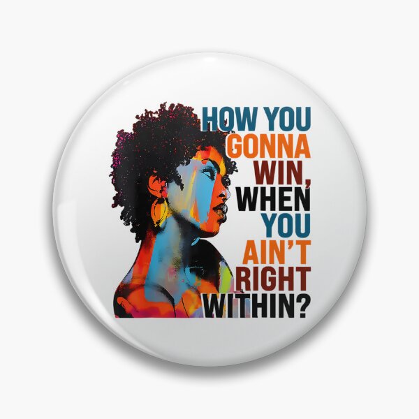 Item preview, Blue Musican How You Gonna Win When You Ain'T Right Within designed and sold by or-landoolk.