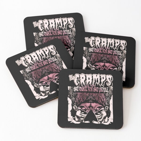 Item preview, The Cramps Bad music for Bad people designed and sold by delsiewydler.