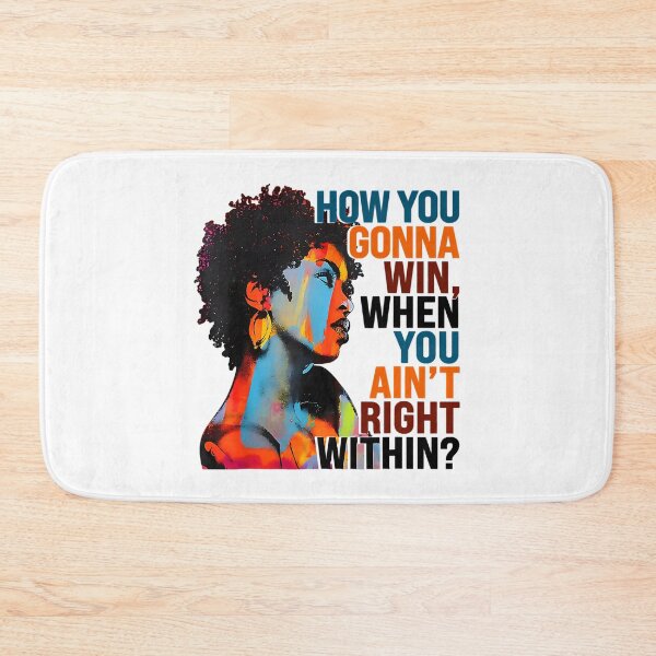 Item preview, Blue Musican How You Gonna Win When You Ain'T Right Within designed and sold by or-landoolk.