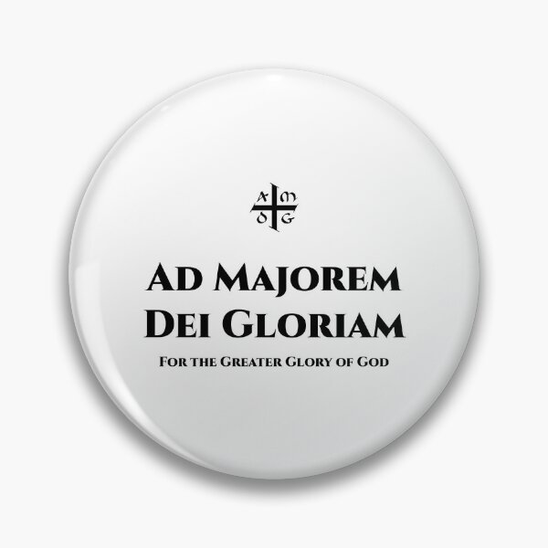 Item preview, Ad Majorem Dei Gloriam - Amdg - For The Greater Glory Of God designed and sold by sh-lynnetaub.