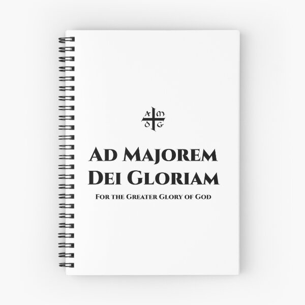 Item preview, Ad Majorem Dei Gloriam - Amdg - For The Greater Glory Of God designed and sold by sh-lynnetaub.