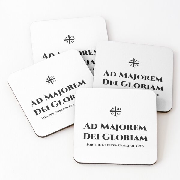 Item preview, Ad Majorem Dei Gloriam - Amdg - For The Greater Glory Of God designed and sold by sh-lynnetaub.