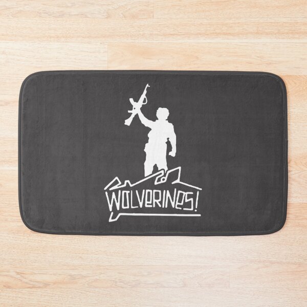 Item preview, Wolverines Armed Freedom Fighter Design ⭐⭐⭐⭐⭐ designed and sold by Madison Leblanc.