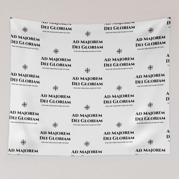 Item preview, Ad Majorem Dei Gloriam - Amdg - For The Greater Glory Of God designed and sold by sh-lynnetaub.