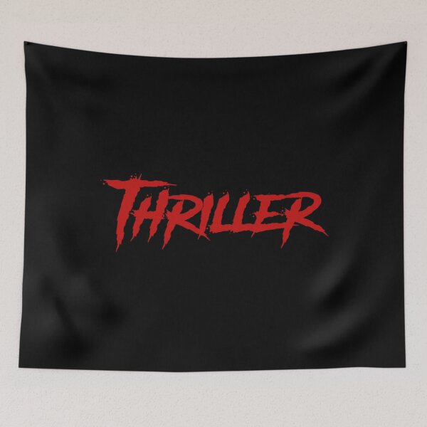 Artikelvorschau, Thriller-T-Shirt entworfen und verkauft von TinyGrove.