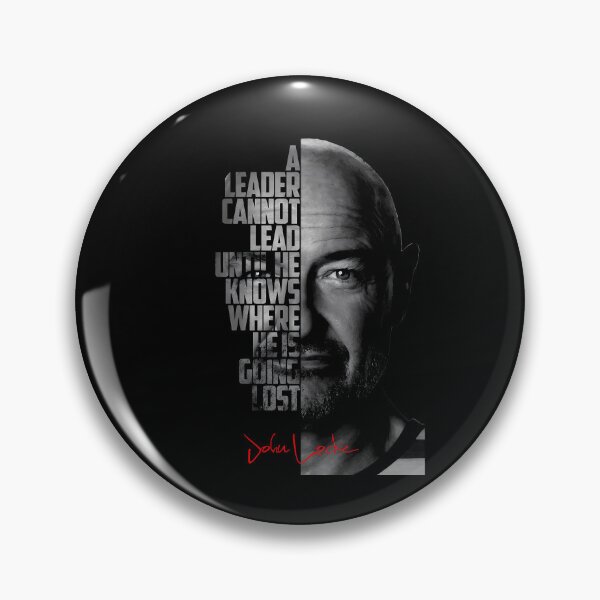 Item preview, Black And White John Locke Lost Tv Show Quote designed and sold by J-amieMay-o.