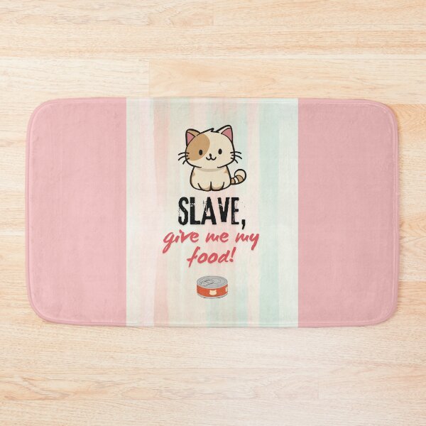 Item preview, Cat master and mistress - funny cat quote designed and sold by WildArtIT.