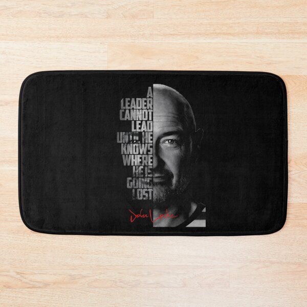 Item preview, Black And White John Locke Lost Tv Show Quote designed and sold by J-amieMay-o.