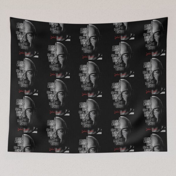 Item preview, Black And White John Locke Lost Tv Show Quote designed and sold by J-amieMay-o.