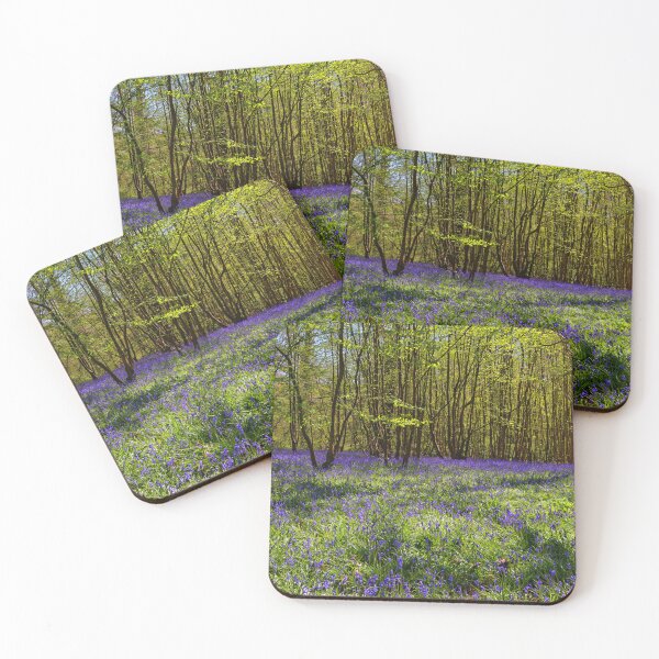 Item preview, Bluebells at Hole Park in Kent UK designed and sold by John Gilham - Landscape Photography.