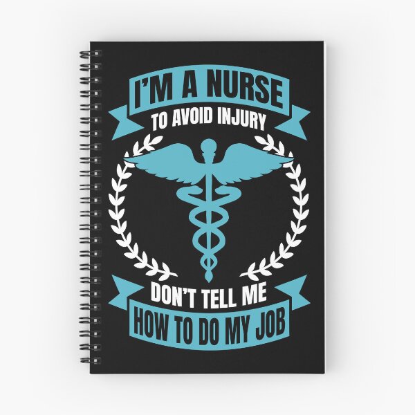 Item preview, Funny Sassy Nurse To Avoid Injury Don't Tell Me How To Do My Job RN designed and sold by Hilal-Studio.