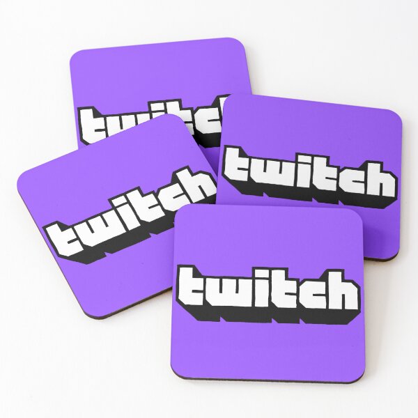 Item preview, Twitch Logo designed and sold by JammerSammer.