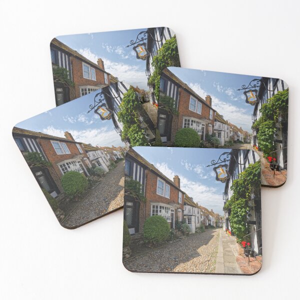 Item preview, Mermaid Street in Rye East Sussex England UK designed and sold by John Gilham - Landscape Photography.