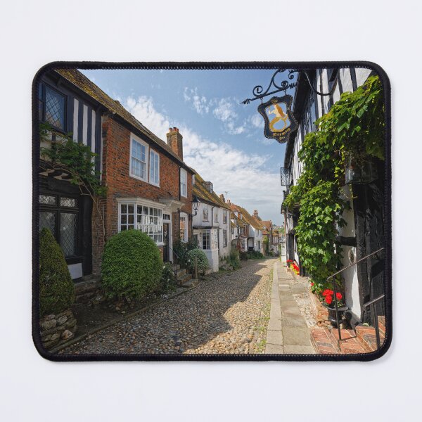 Item preview, Mermaid Street in Rye East Sussex England UK designed and sold by John Gilham - Landscape Photography.