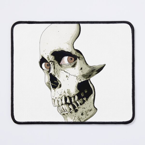 Item preview, Creepy Skull Art ⭐⭐⭐⭐⭐ designed and sold by Madison Leblanc.